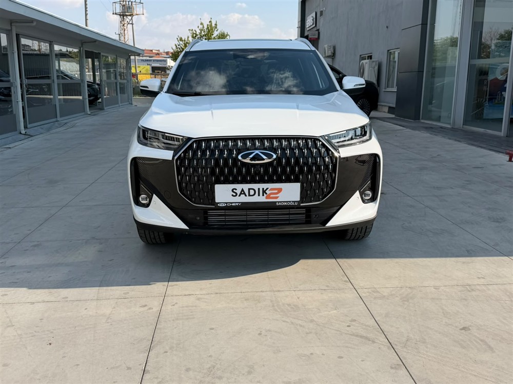 Sadıkoğlu Chery 2025 Tiggo7 4X2 Prestige1.6 TGDI 